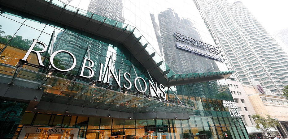 Robinson Shopping Center, Kuala Lumpur, Malaysia