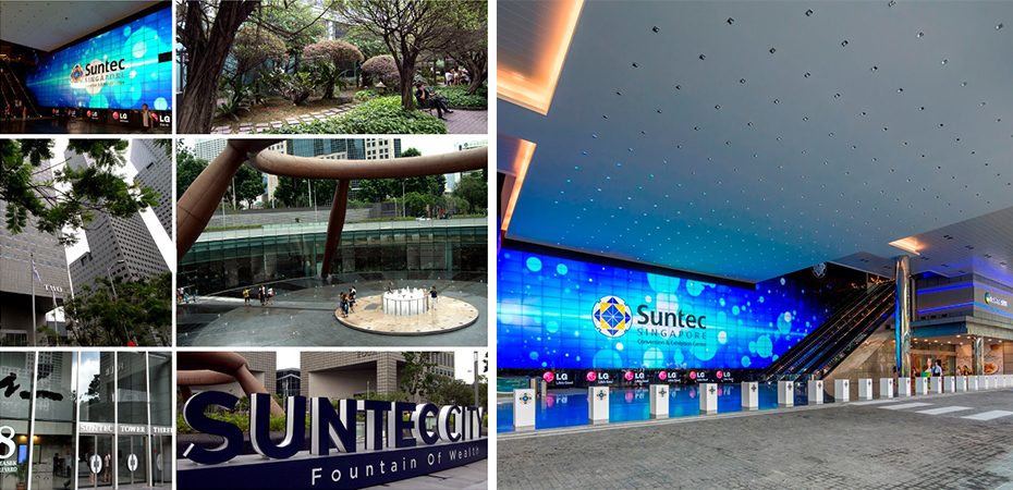 Suntec City Office Towers, Singapore