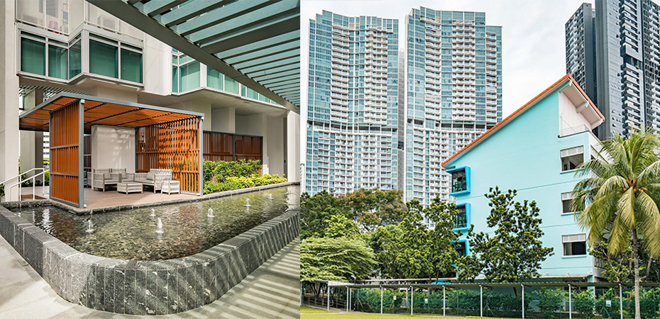 Queens Peak Condominium, Singapore