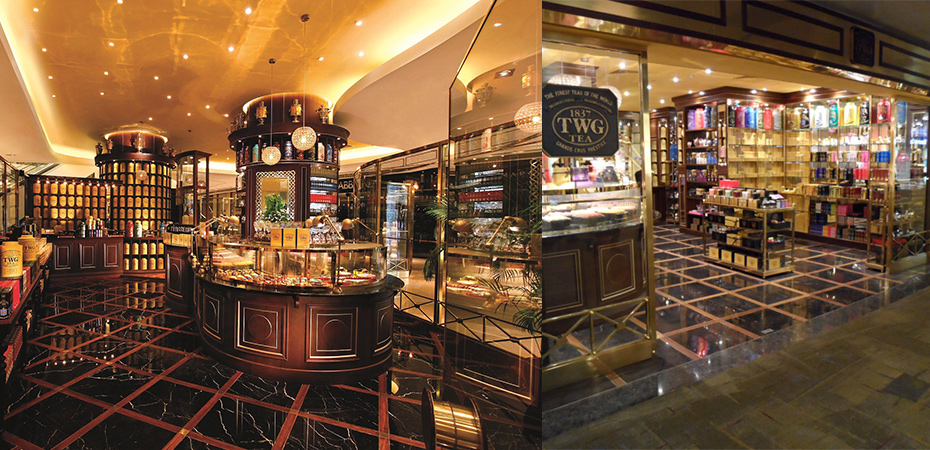 TWG Tea, Singapore