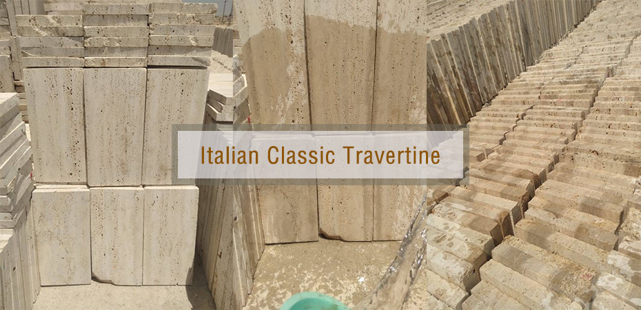 Italian Classic Travertine