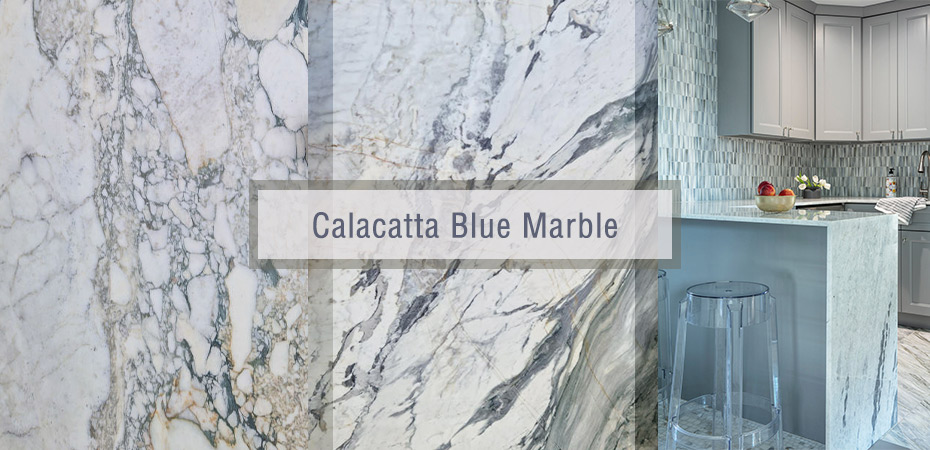 Calacatta blue marble