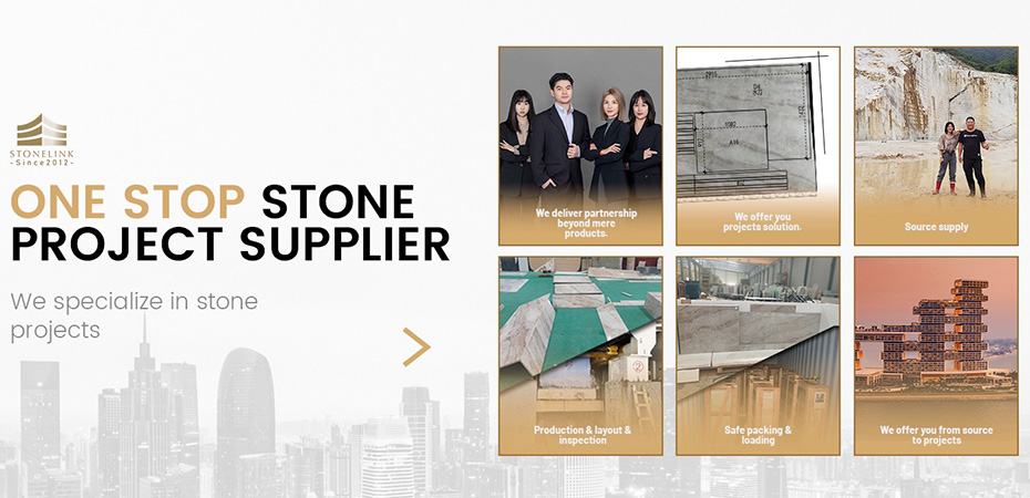 STONELINK - stone project supplier