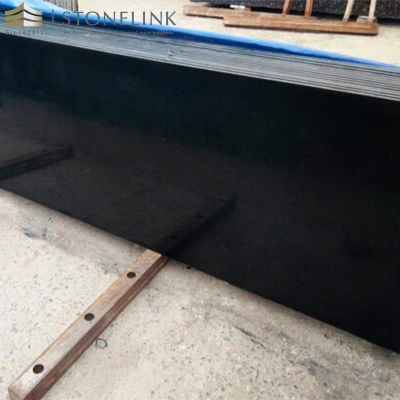 Absolute black granite tile