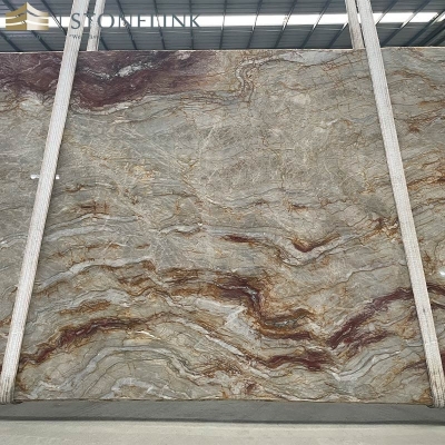 Nacarado quartzite slab