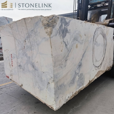 Pesca Venato marble block