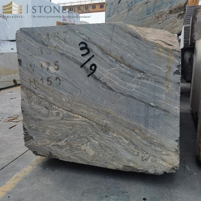 Santorini quartzite block