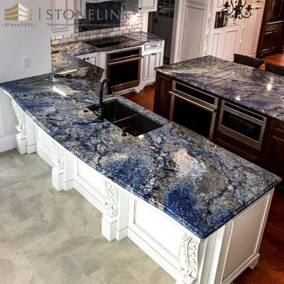 Sodalite Blue granite countertop