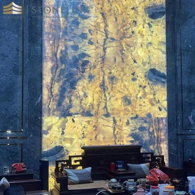 Picasso onyx slab