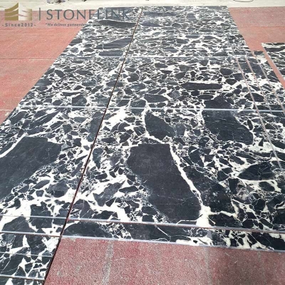 Noir Grand antique black marble tile