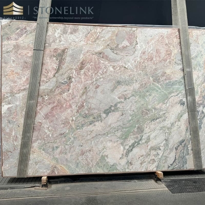 Sakura Four Seasons marble slab