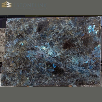 Blue Labradorite granite slab