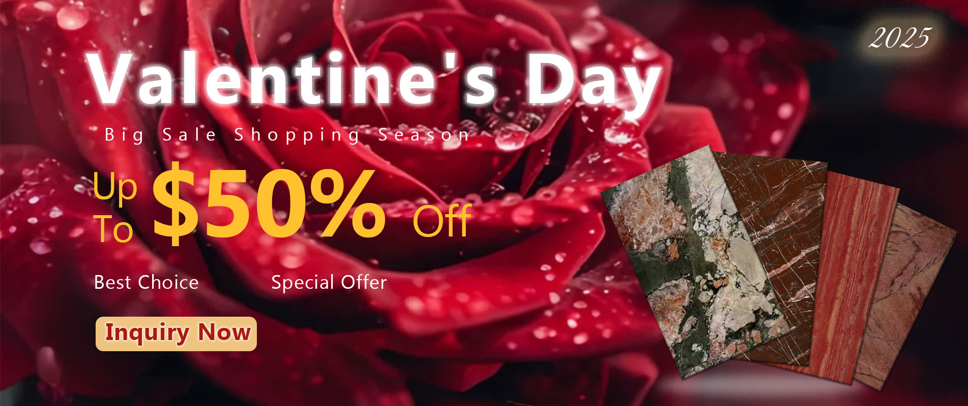 2025 Valentine's Day Big Sale Shopping Season