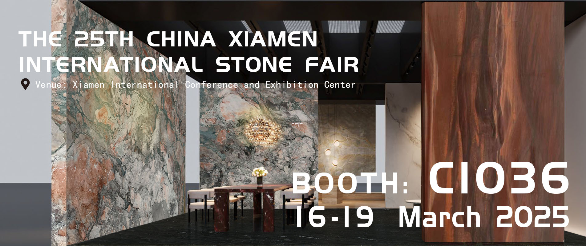 2025 China Xiamen International Stone Fair