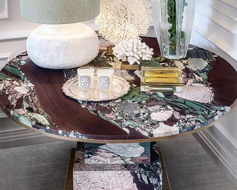 Four Seasons Green Marble and Furniture: A Timeless Trend in Interior Design