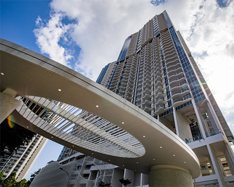 Queens Peak Condominium, Singapore