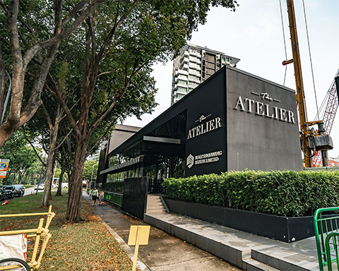 The Atelier Condominium, Singapore