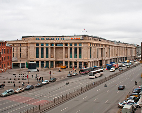 Galeria Shopping Centre, St Petersburg, Russia