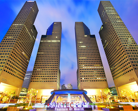 Suntec City Office Towers, Singapore