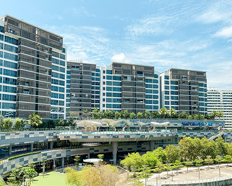 Watertown Condominium, Singapore