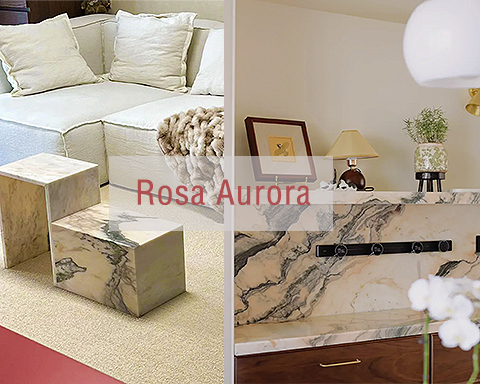 Why is Rosa Aurora pink marble suddenly so popular?