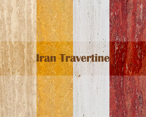 Iran, a Famous Origin of Stone - Travertine Series
